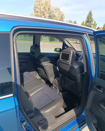 Opel Zafira cena 19500 przebieg: 264000, rok produkcji 2006 z Kraków małe 22